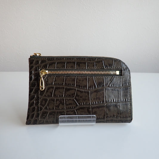 L字ファスナー財布 ”プティ” アニマル