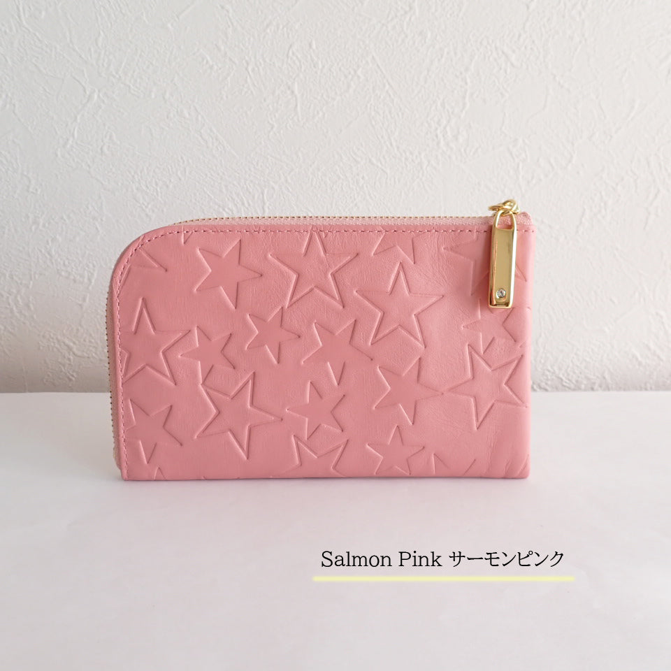 L字ファスナー財布 ”プティ” スターマリン