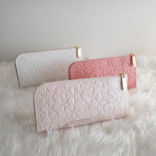 L字ファスナー長財布 スターマリン