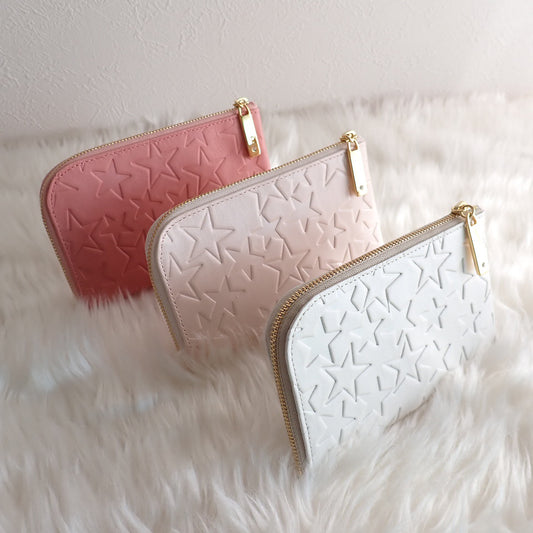 L字ファスナー財布 ”プティ” スターマリン