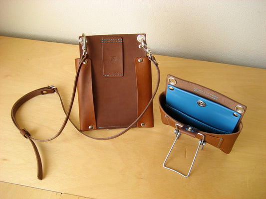 本革チョークバッグ(特注色)