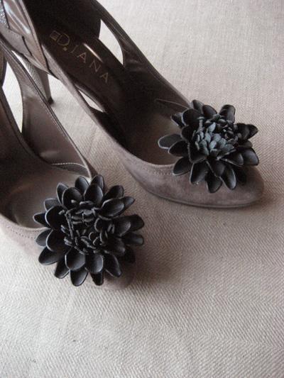 Shoe Clip “Mini Dahlia” In Pairs