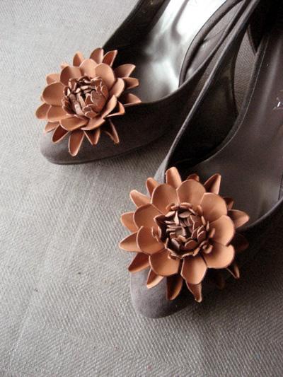 Shoe Clip “Mini Dahlia” In Pairs