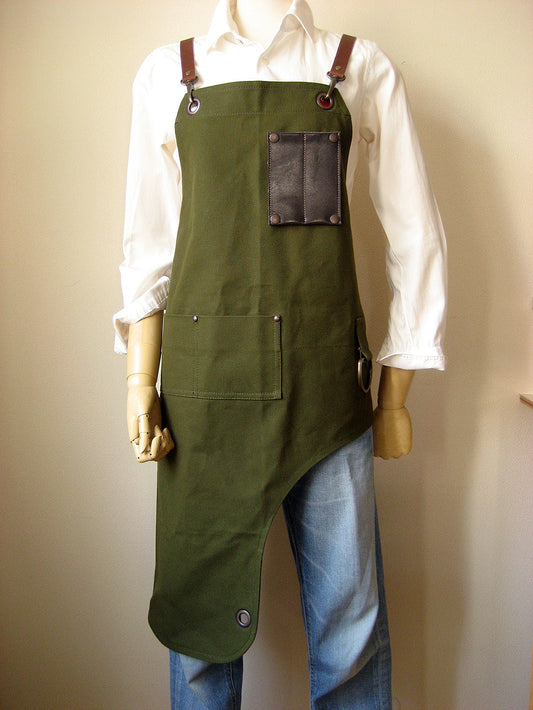 LEATHER WORK APRON