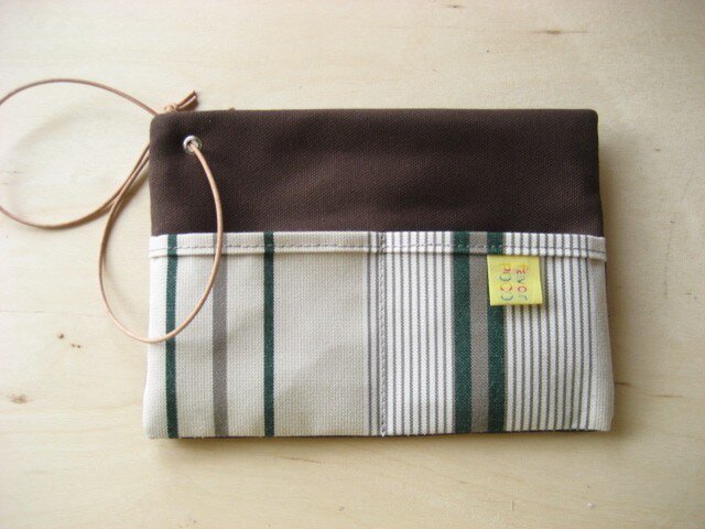 Bag-IN-Bag "NEO" (Natural Stripe)