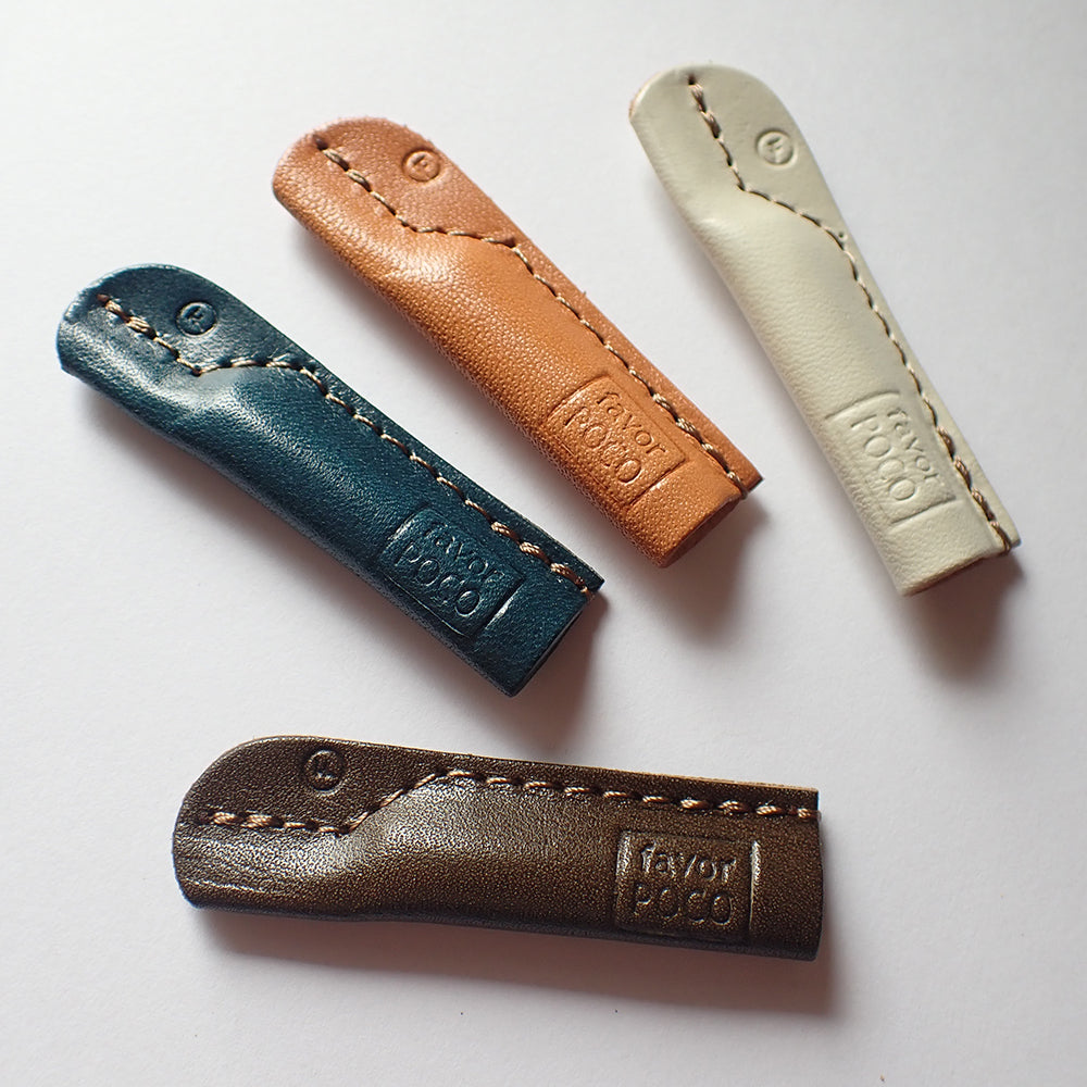Leather Pencil Cap