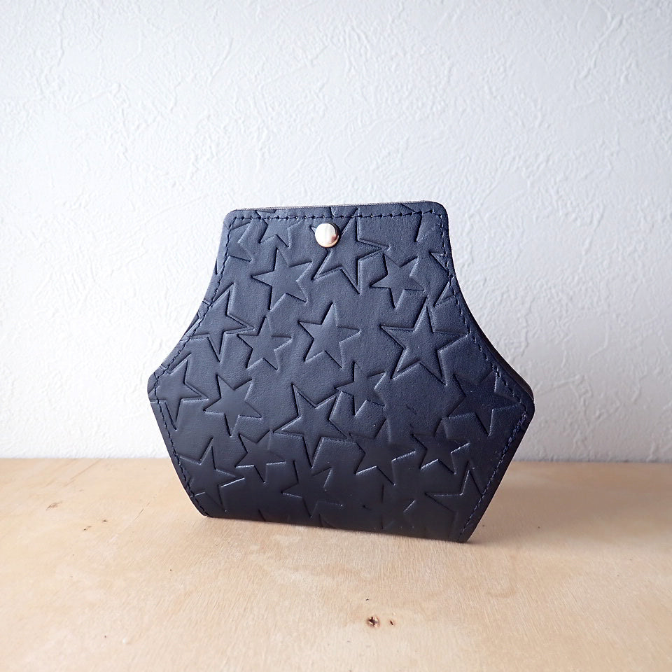 Leather Mask Case (Hexagon) Star Maline
