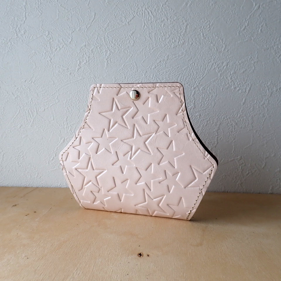 Leather Mask Case (Hexagon) Star Maline