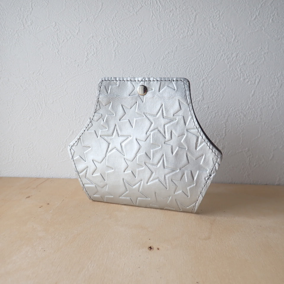 Leather Mask Case (Hexagon) Star Maline