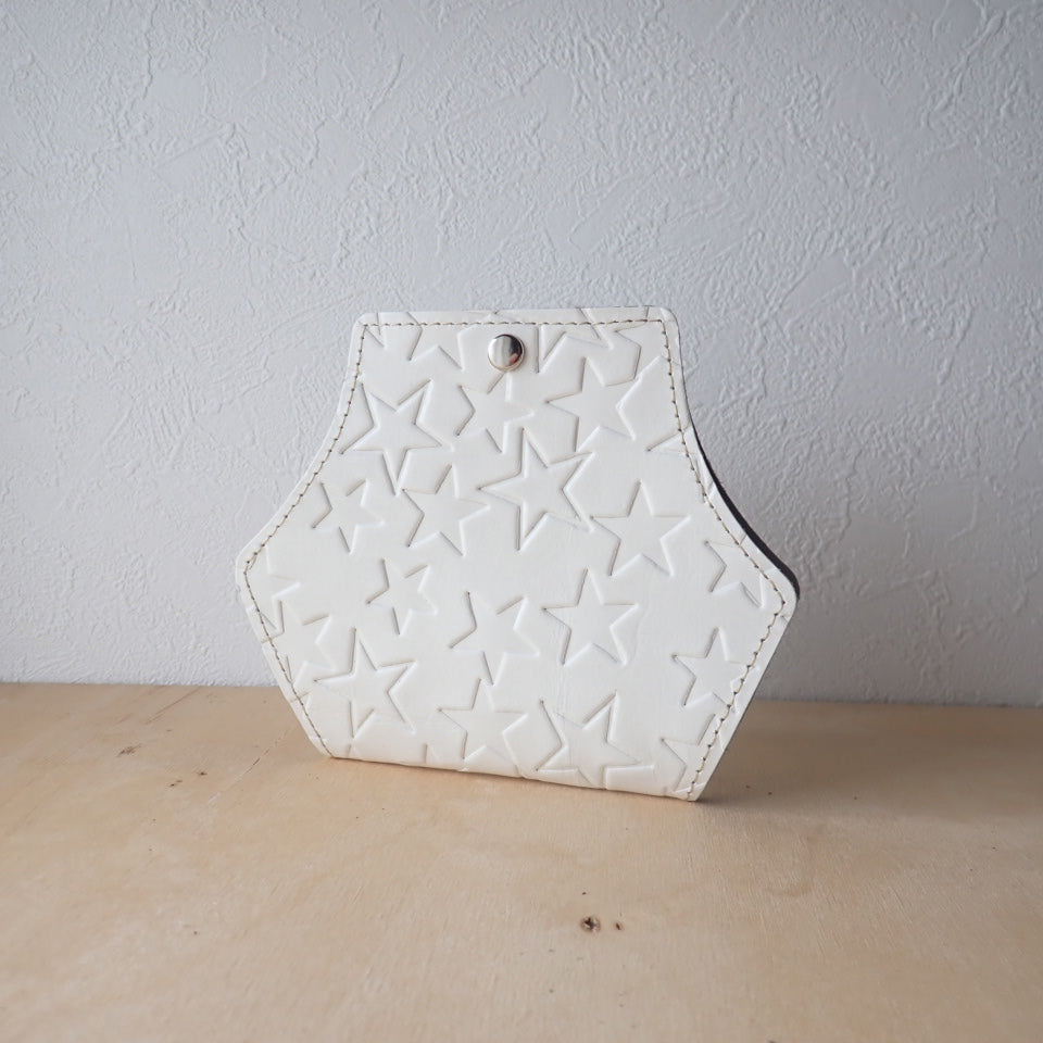 Leather Mask Case (Hexagon) Star Maline