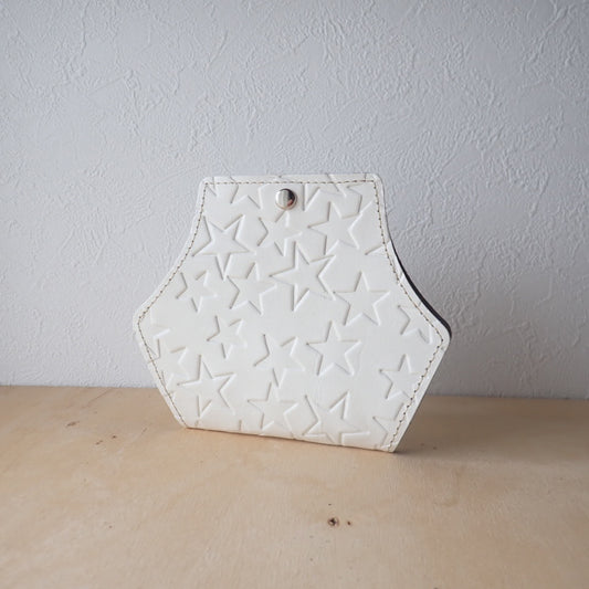 革のマスクケース(ヘキサゴン)スターマリン