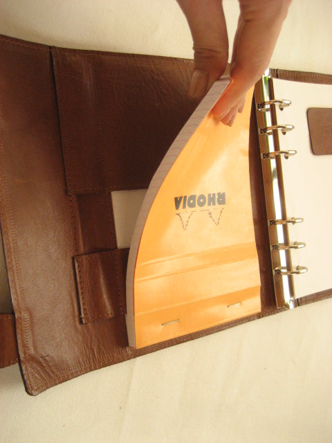 System Notebook Bible Size (Aging x Freiheit)
