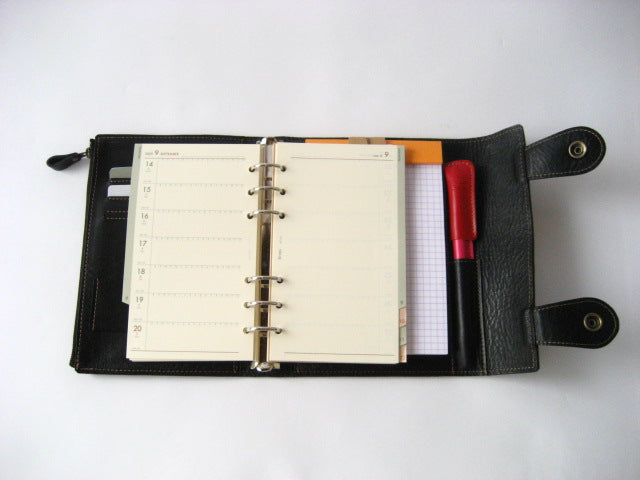 System Notebook Bible Size (Aging x Freiheit)