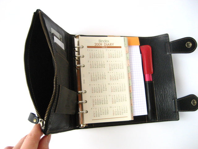 System Notebook Bible Size (Aging x Freiheit)