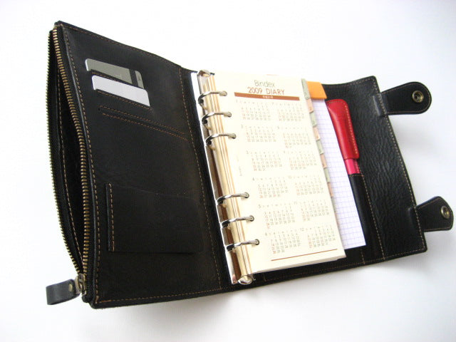 System Notebook Bible Size (Aging x Freiheit)