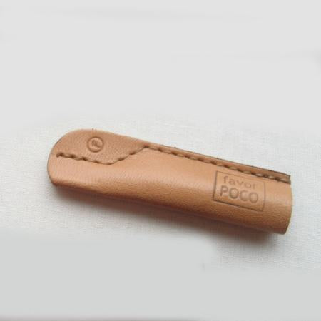 Leather Pencil Cap