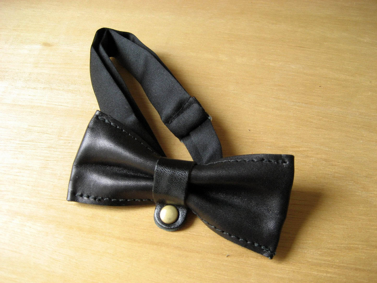 Leather Bowtie