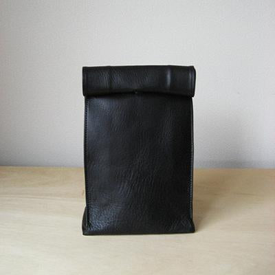 Leather Bag "Sack" Like A Paper Bag