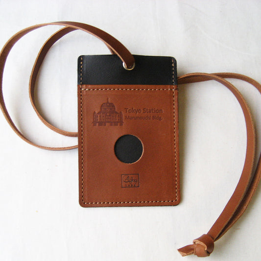 JAPANパスケース(Aging×東京駅丸の内駅舎)