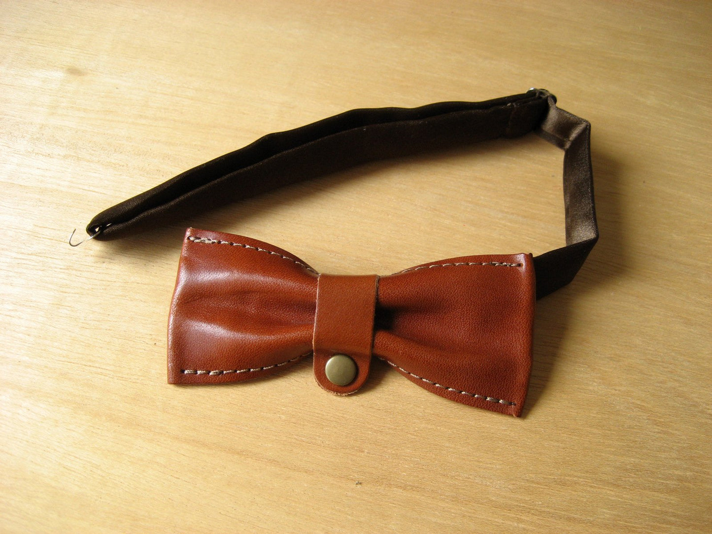 Leather Bowtie