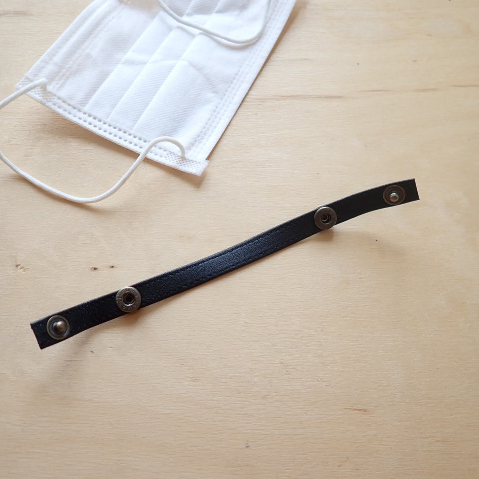 Genuine leather mask hook (waterproof leather)