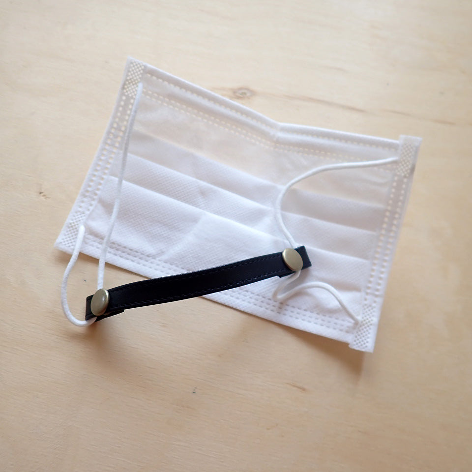Genuine leather mask hook (waterproof leather)