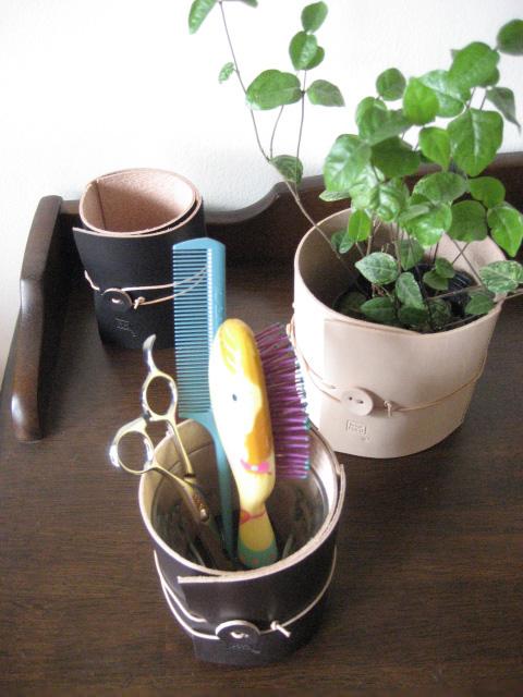 Flowerpot Cover "guru-guru"