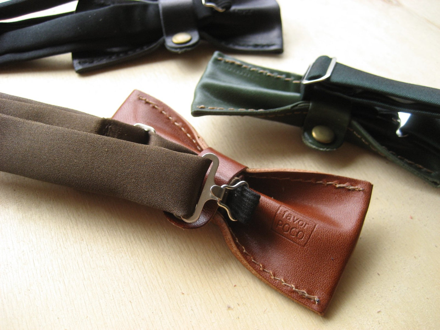Leather Bowtie