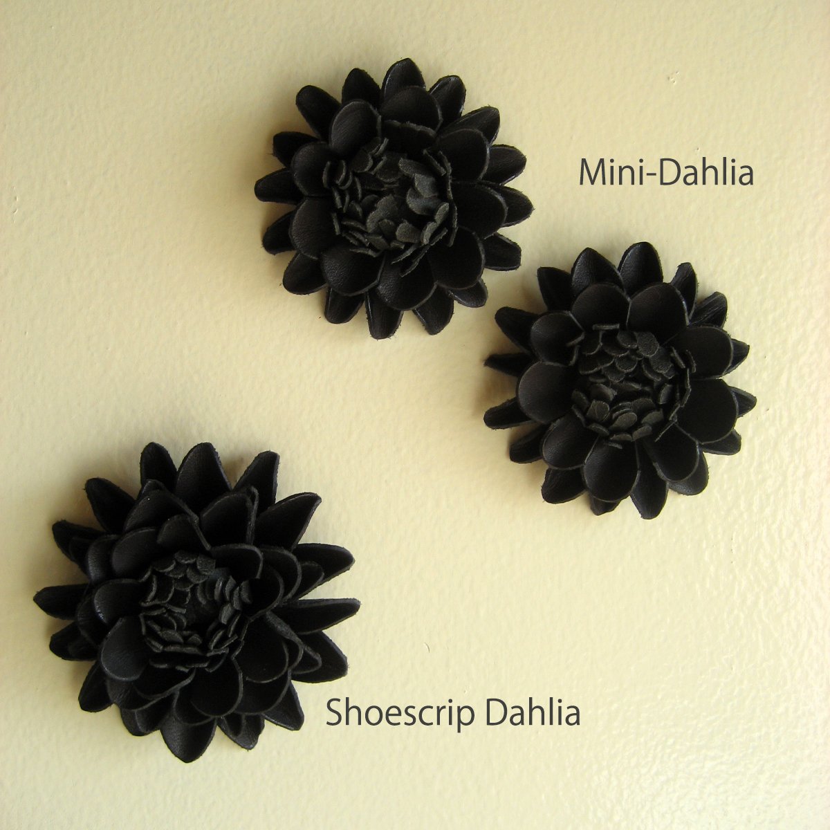 Shoe Clip “Mini Dahlia” In Pairs