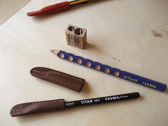 Leather Pencil Cap (For Thick Type)