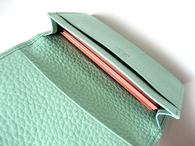 Leather Business Card Holder (Card Case) StarMarine