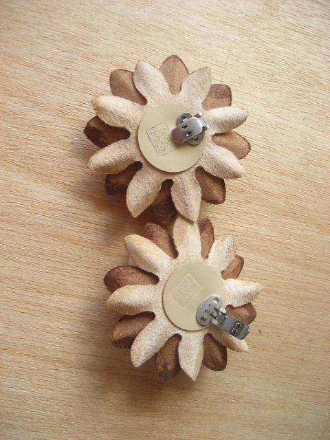 Shoe Clip “Mini Dahlia” In Pairs