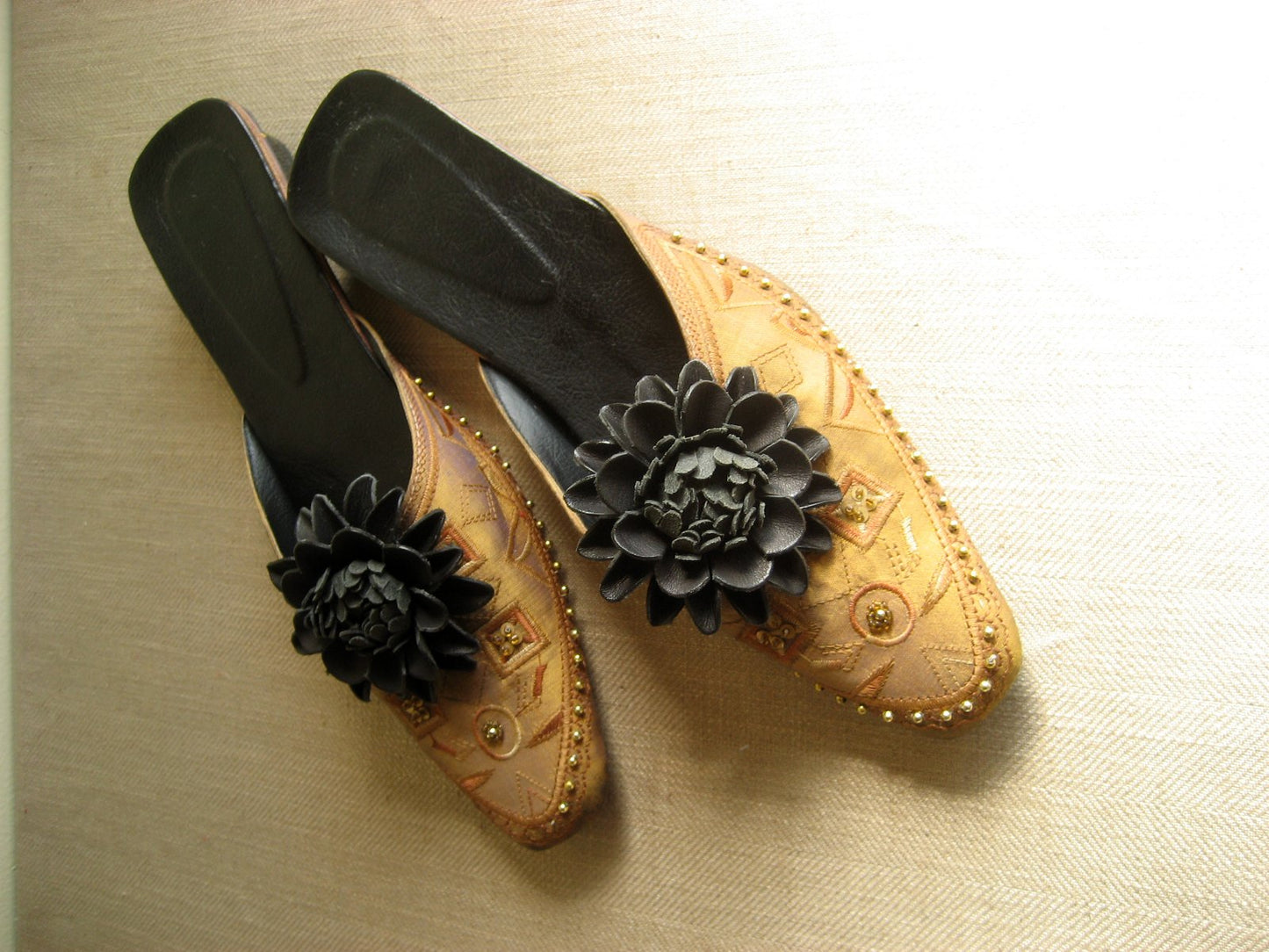 Shoe Clip “Mini Dahlia” In Pairs