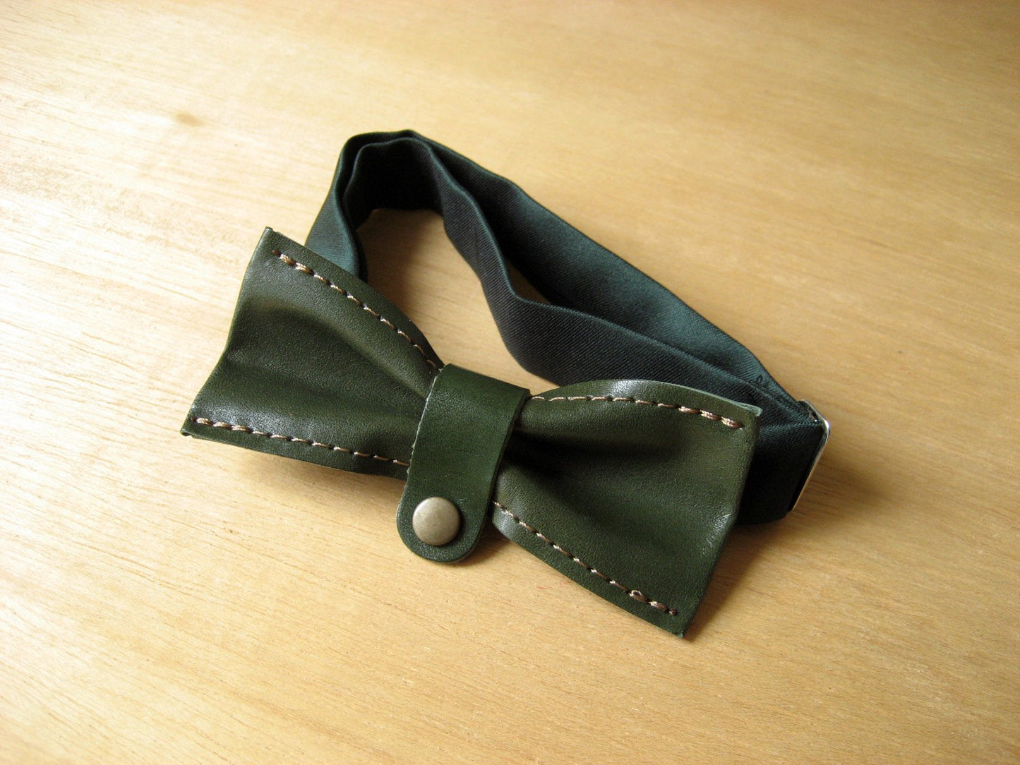 Leather Bowtie