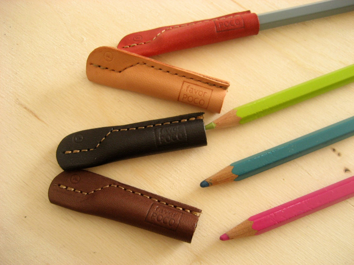Leather Pencil Cap