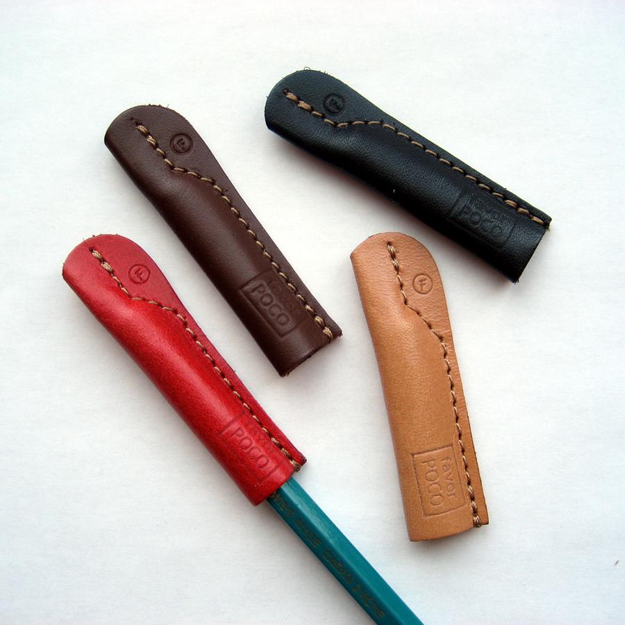 Leather Pencil Cap