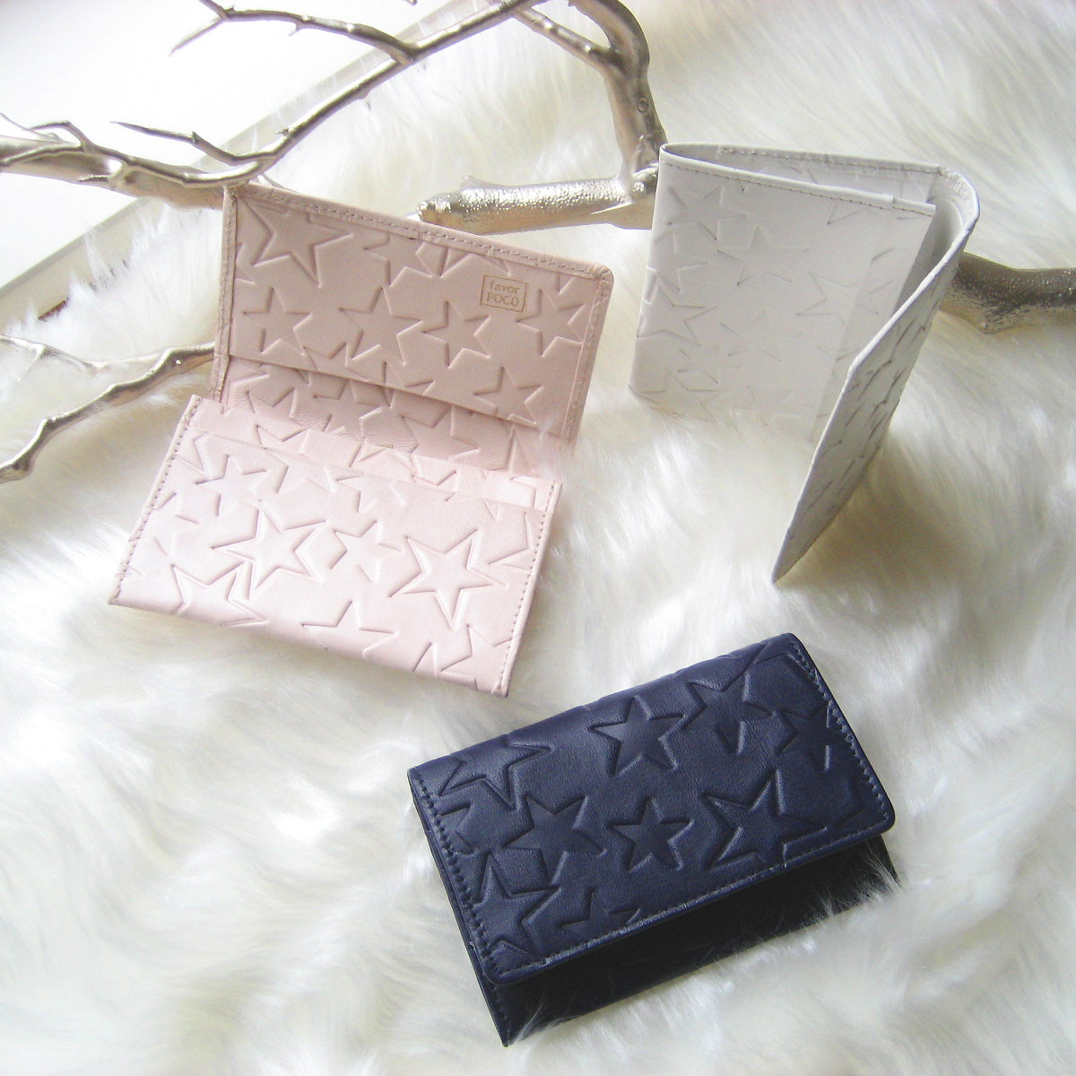 Leather Business Card Holder (Card Case) StarMarine