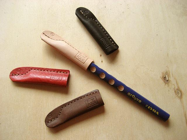 Leather Pencil Cap (For Thick Type)