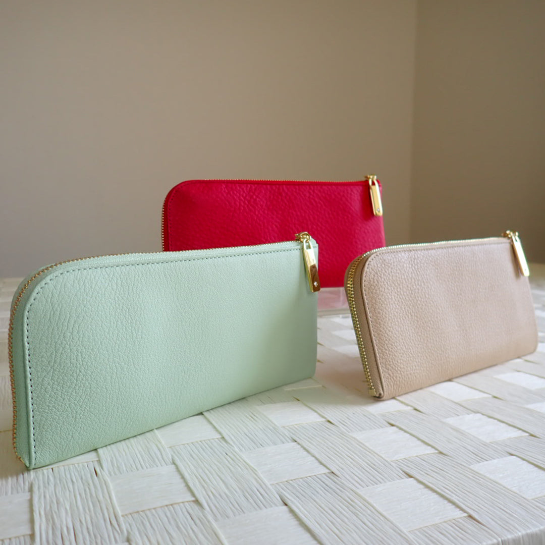 L-Shaped fastener Long wallet (Shrink)