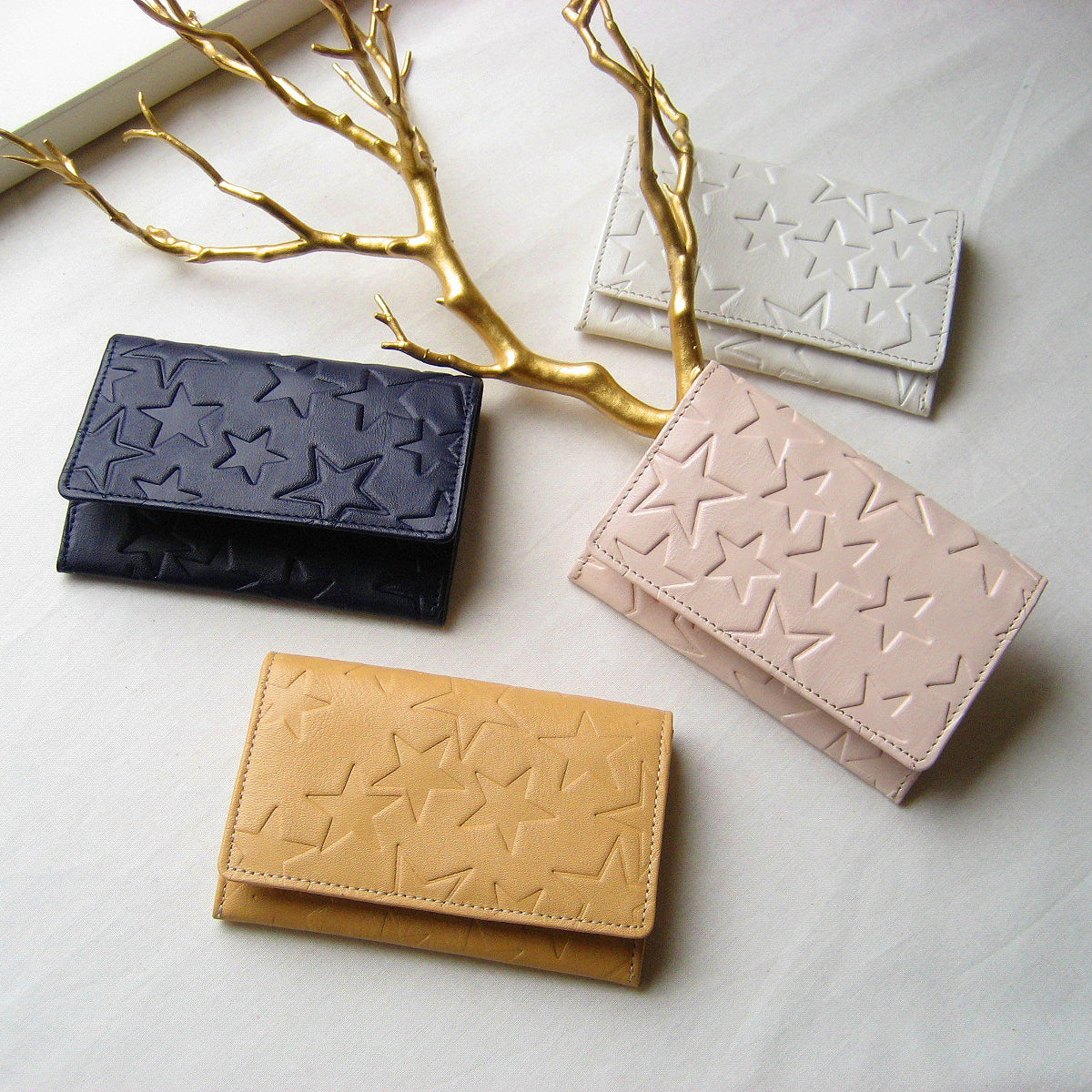 Leather Business Card Holder (Card Case) StarMarine