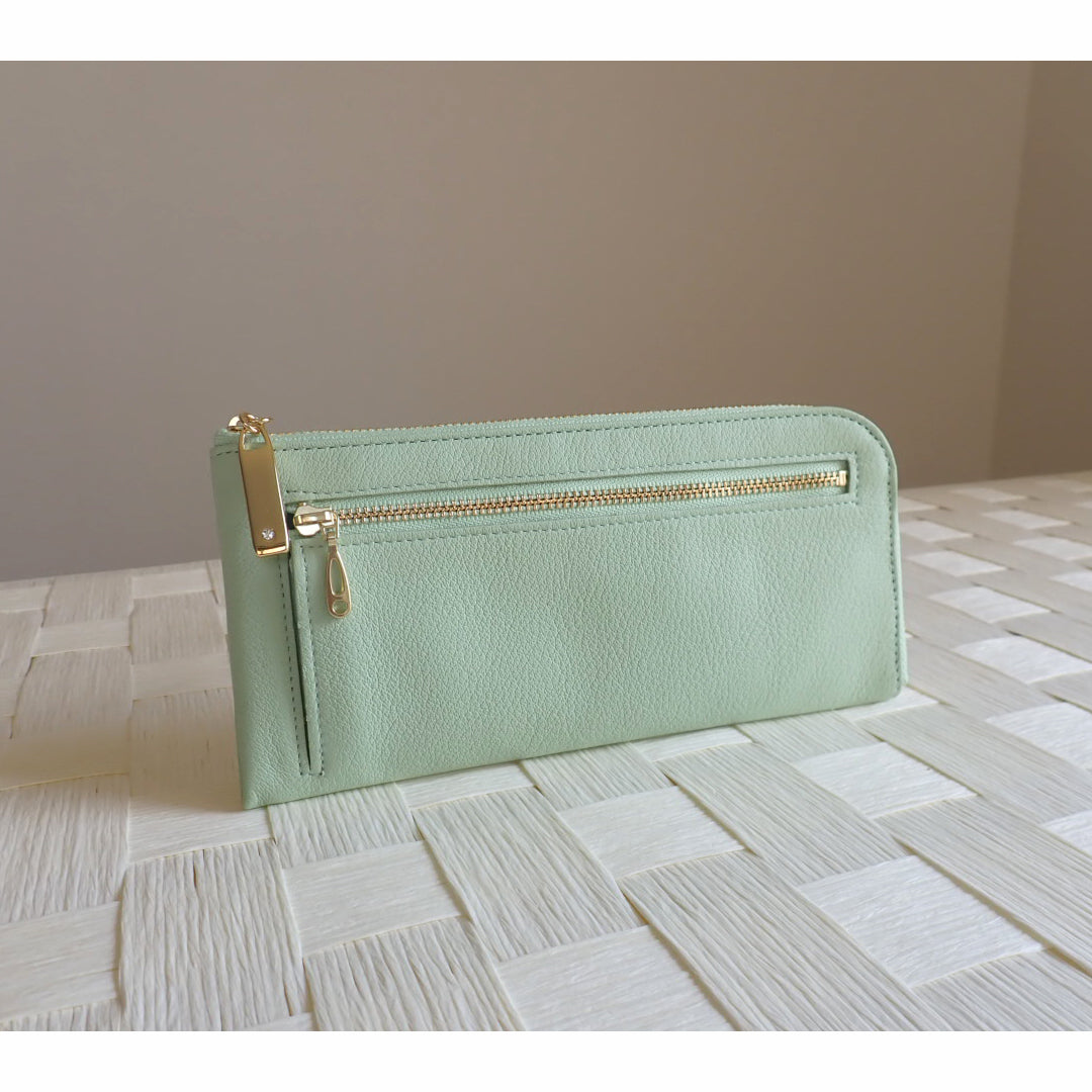 Mint green