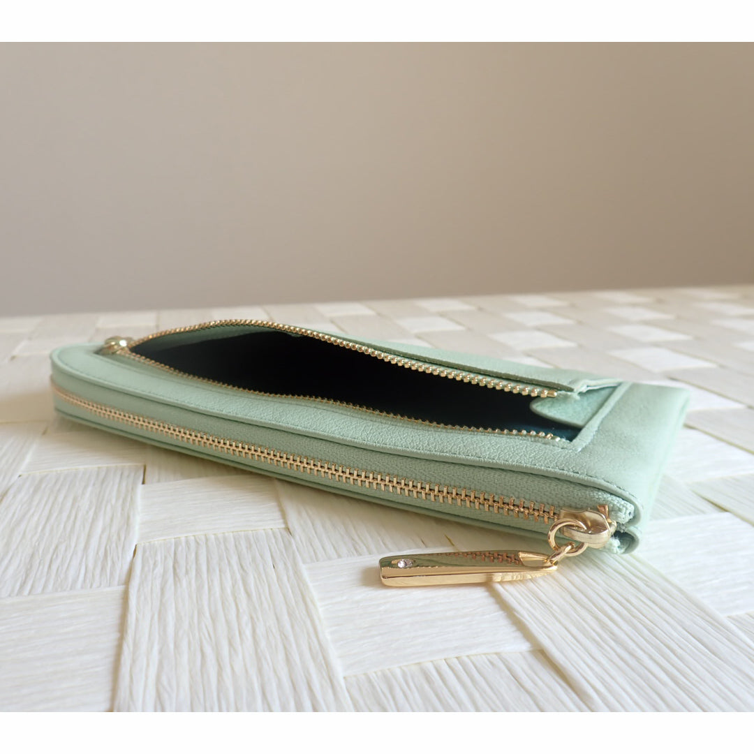 Mint green