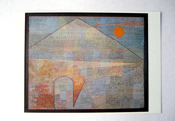 Postcard (Paul Klee)