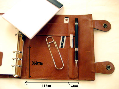 System Notebook Bible Size (Aging x Freiheit)