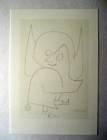 Postcard (Paul Klee)