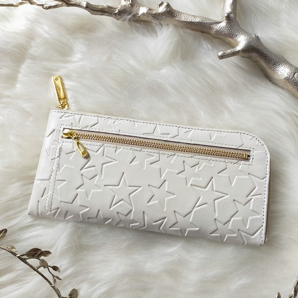 L-Shaped fastener Long wallet (Star Marine)