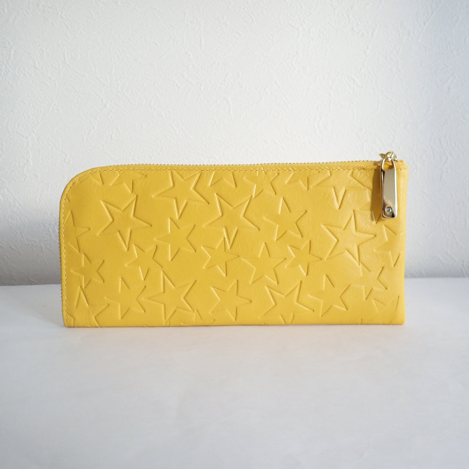 L-Shaped fastener Long wallet (Star Marine)