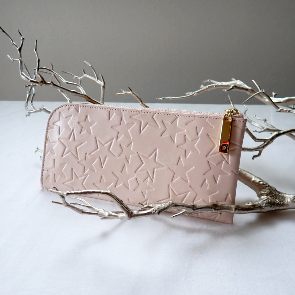 L-Shaped fastener Long wallet (Star Marine)