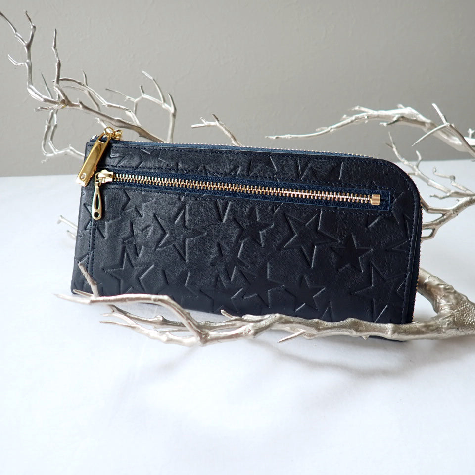 L-Shaped fastener Long wallet (Star Marine)