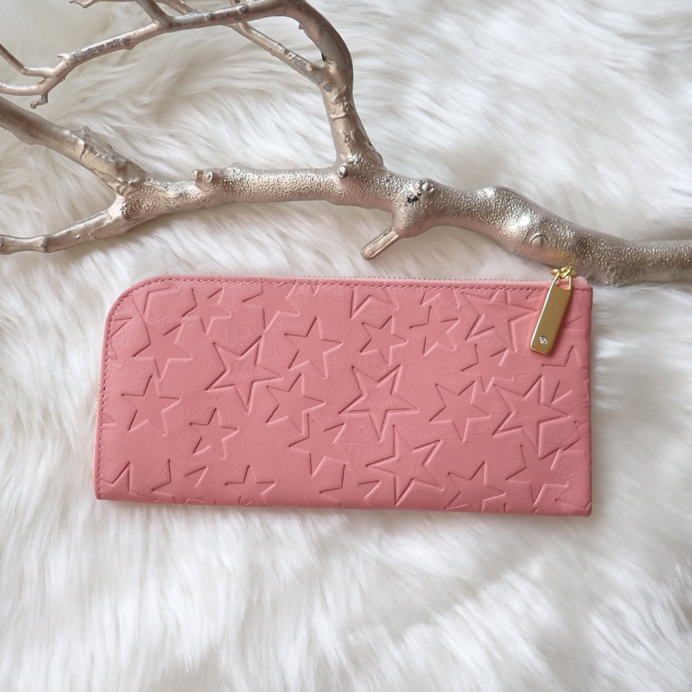 L-Shaped fastener Long wallet (Star Marine)